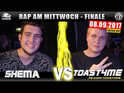 RAP AM MITTWOCH WIEN: SHEMA vs TOAST4ME 08.09.17 BattleMania Finale (4/4) GERMAN BATTLE