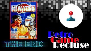 Action in New York (1991) Nintendo NES Famicom ending [Retro Gaming]
