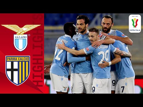 Lazio 2-1 Parma | Late winner sends Lazio past Parma | Coppa Italia 2020/21