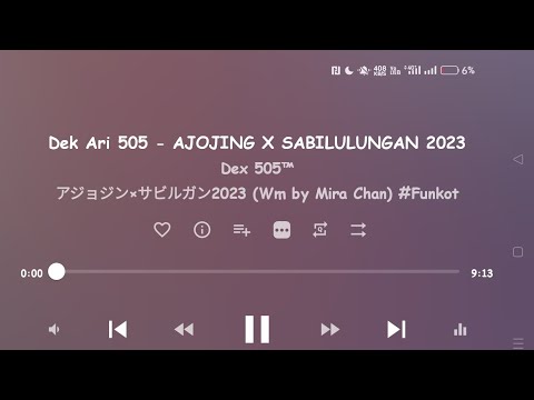 Dek Ari 505 - AJOJING X SABILULUNGAN 2023