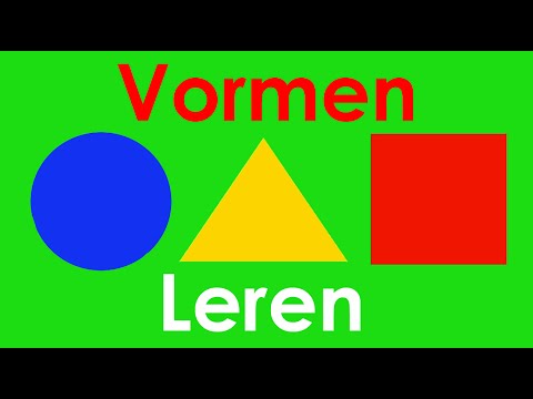 Leer Vormen Herkennen