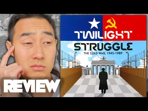 Twilight Struggle | Shelfside Review
