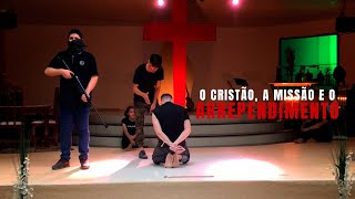 Teatro O Cristão, a missão e o arrependimento | INSEJEC