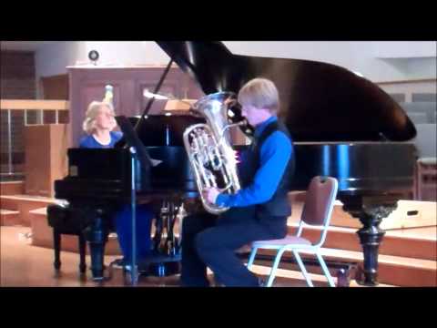 David Hamaker - Sonata No. III in A minor (Marcello)