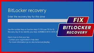 How to Bypass Bitlocker | BitLocker Unlock Without Password | Forgot BitLocker Password Recovery Key