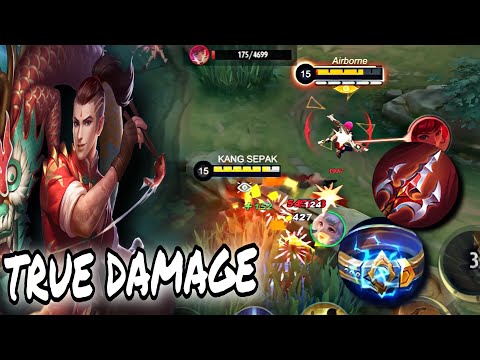 TRY CHOU ITEM TRUE DAMAGE ! CHOU GAMAEPLAY & BUILD THE WORST CHOU 2022 1 HIT