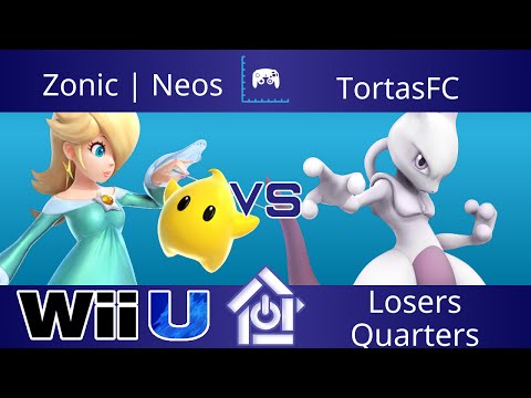 Typo @ The Lab 6/22/17 - Zonic|Neos (Rosaluma) vs TortasFC (MewTwo) - Smash 4 Losers Quarters