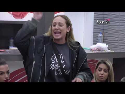 Zadruga 3 - Luna iznela istinu o modricama koje je Anabela dobila od Gagija - 19.03.2020.