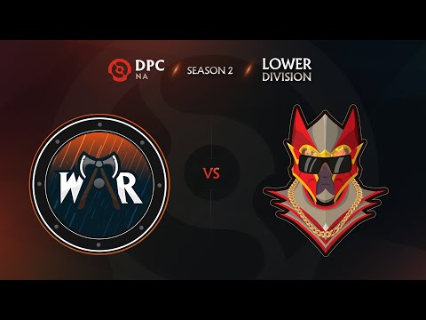 Wind and Rain vs D2 Hustlers Game 1 - DPC NA League S2: Lower Division w/ rkryptic & neph