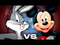 Mickey Mouse Vs Bugs Bunny Épicas Batallas De Rap Del Frikismo S2 Keyblade