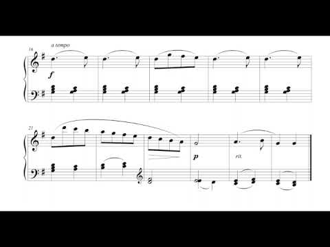 Alexander Raychev - On The Road from the Cycle "Album For Children"