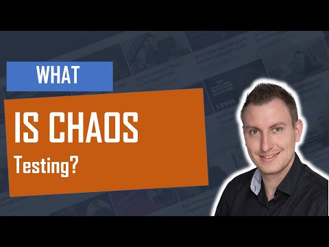 What is chaos testing? Basic Chaos engineering training 101