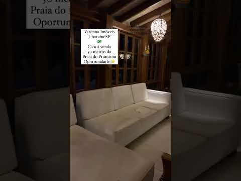 Prumirim Casa na Praia - 50 metros do mar.