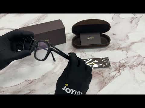 Tom Ford Eyeglasses Model-TF5542-B Color-001 Shiny Black