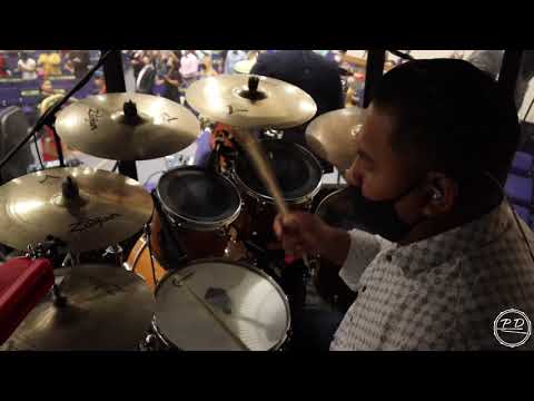 “Toda la tierra te adorará” (en Songo) DRUM COVER by- PACODRUMMER