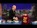 David Letterman Kid Scientist Volume 6 2009
