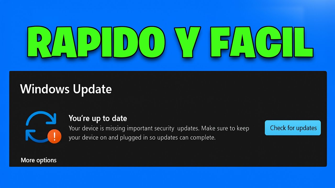 Solución Faltan Correcciones Importantes de Seguridad y Calidad en su Dispositivo - 2026
