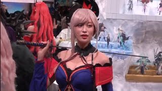 AJ2024 FateGrandOrder Official Cosplayers ② 宮本武蔵 綾瀬まお さん アニメジャパン2024