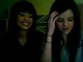 Selena And Demi Vs Miley And Mandy
