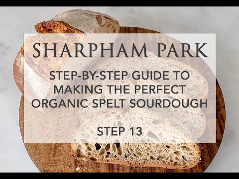 Sharpham Park Heritage Sourdough Recipe - Step 13