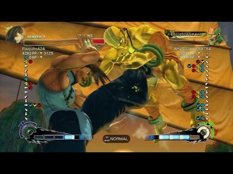 SSF4AE 2013 Seasons Beatings - Yang (Flaquito424) Vs Dhalsim (WhySoSerious)