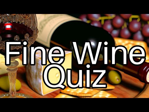 🍷 Wine Quiz Challenge: Test Your Knowledge on Grapes and Regions!