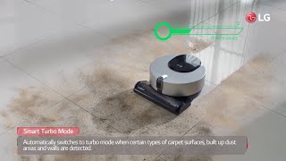 Video 0 of Product LG CordZero R9 Robotic Vacuum Cleaner (R975GM)