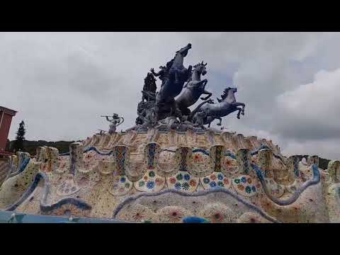 Ramoji Film City - One Of The Beautiful Garden - Sunfountain.