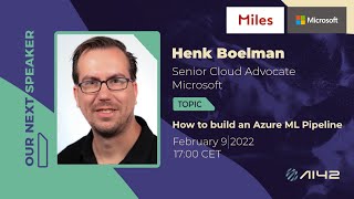 How to build an Azure ML Pipeline - AI42 - S02 Ep. 10