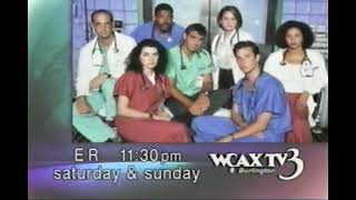 WCAX ER bumper from 2000