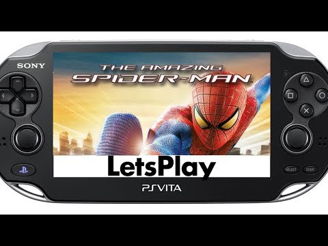 Amazing Spider-Man - PS Vita Gameplay with commentary - YouTube