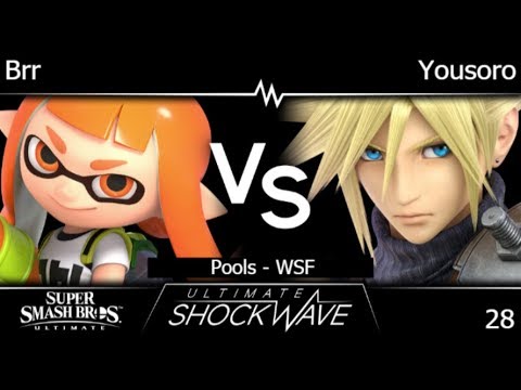 USW 28 - TLOC | Brr (Inkling) vs Yousoro (Cloud) Pools - WSF - SSBU