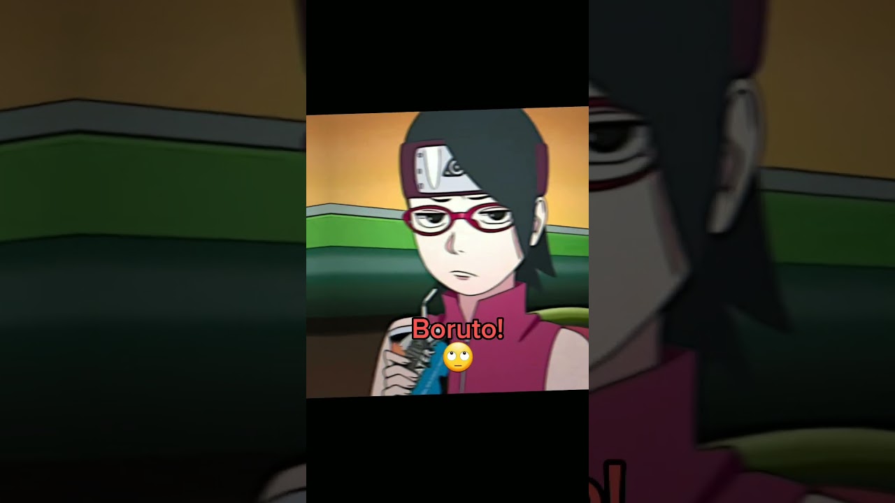 iiii revelações!😏 #boruto #sarada #Borusara #Sakura #Sasuke #himawari