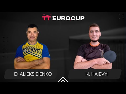 19:40 Dmytro Alieksieienko - Nazarii Haievyi 27.07.2024 TT Euro.Cup Ukraine Master. TABLE 4