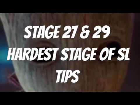 How to beat Stage 27 and 29 in Shadowland