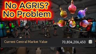 WHAT in THE F***ING AFK PROFIT is THIS ALCHEMY it's GOOD