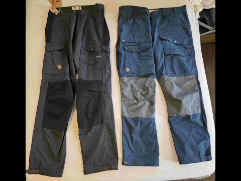 BEST Hiking Pants? ...Well, better watch this first! FJALLRAVEN Vidda PRO Vs. Vidda PRO VENTILATED