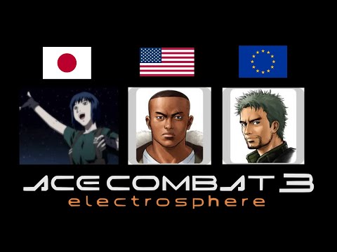 Ace Combat 3 - Differences between Japanese, US, European versions