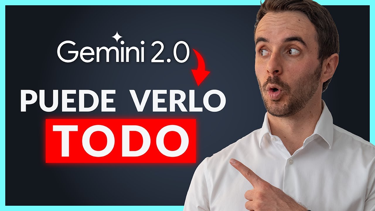 BRUTAL! 🤯 Nueva IA puede VER nuestras campañas de FACEBOOK ADS ► Google Gemini 2.0