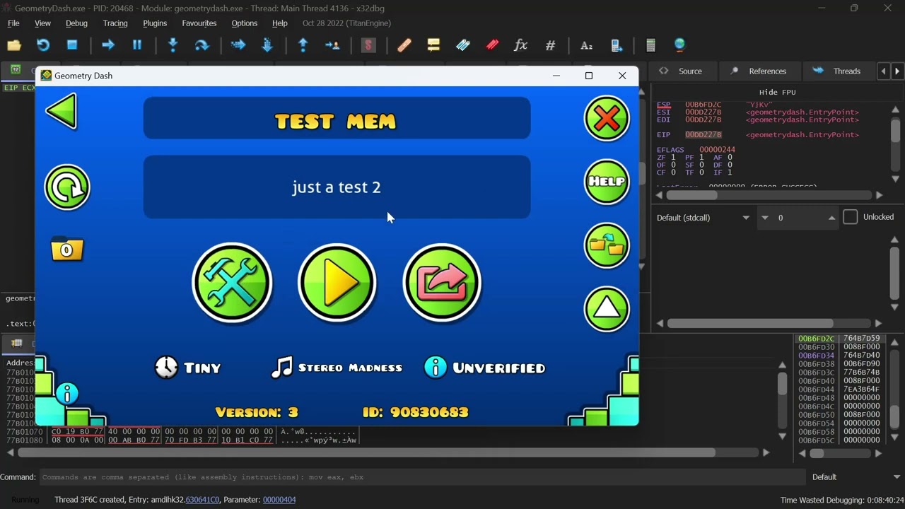 Geometry Dash Moderators Attempt To Take Down Third Party Fixes To Dangerous Exploit