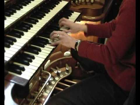 Sophie Véronique Choplin in St. Sulpice - Improvisation