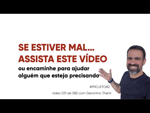 TÁ SE SENTINDO MAL ou com algum problema... assista este vídeo