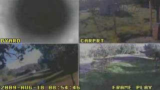 Wagga Wagga Police Attacking Security Cameras In a Private Home With No Reason Caught On Film