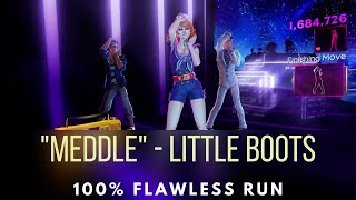Dance Central 2 - Meddle - Little Boots - Flawless Run