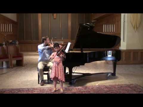 2016 Opus 1 Music Studio Summer Recital - Arielle Fam, Violin
