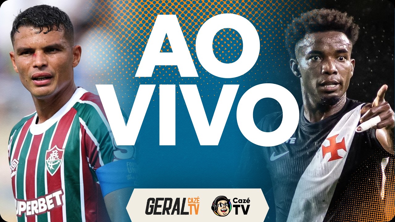 AO VIVO: FLUMINENSE E VASCO ENTRAM EM CAMPO PELOS GRAMADOS DA AMÉRICA! | GERAL CAZÉTV