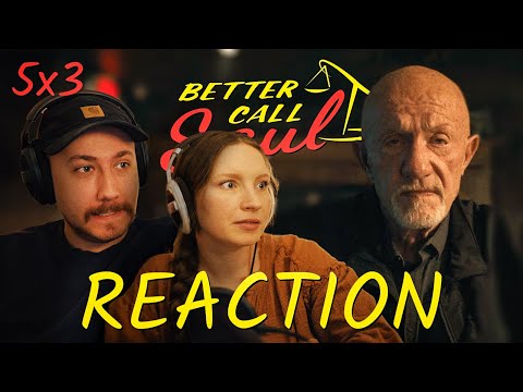 Better Call Saul REACTION 5x3 "The Guy for This" Breakdown + Review | Married Couple First Watch