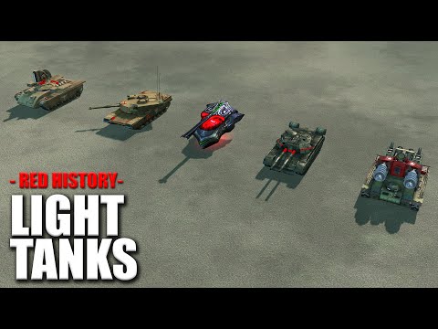 LIGHT TANKS : Command and Conquer : Red History Mod
