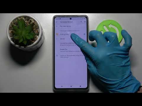 How to Connect Bluetooth Device to MOTOROLA Edge 20 Pro - Bluetooth Connection