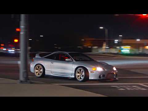 440 HP Mitsubishi Eclipse GSX AWD Street Car | POV Action